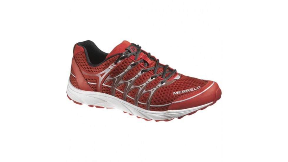 Merrell Mix Master Move Running Shoe - Men's-Crimson-8 US