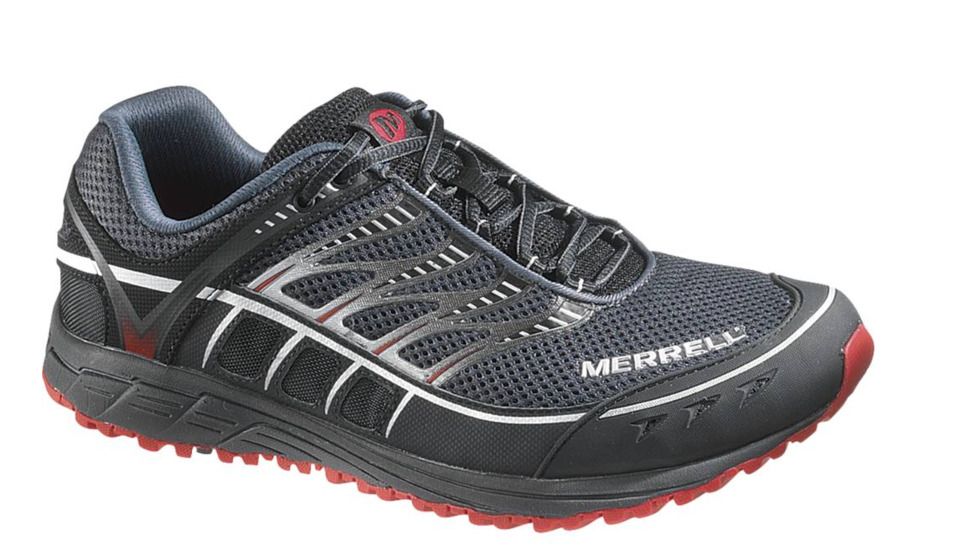 Merrell Mix Master Tuff Shoe - Men's-8 US-Black/Crimson