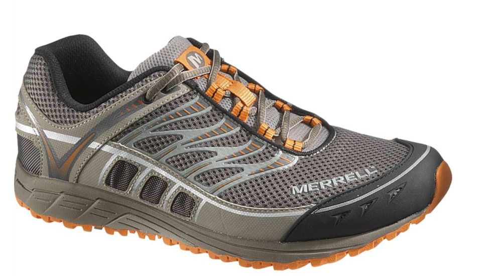 Merrell Mix Master Tuff Shoe - Men's-8 US-Boulder/Brindle