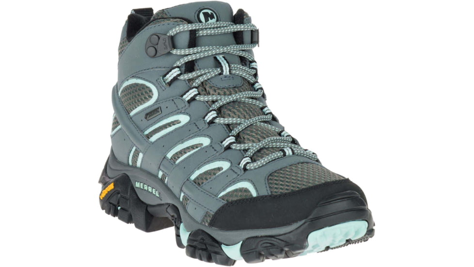 Merrell Moab 2 Mid GTX Leather Hiking Boot - Women's, 6.5 US, Medium, Sedona Sage, J06060-6.5