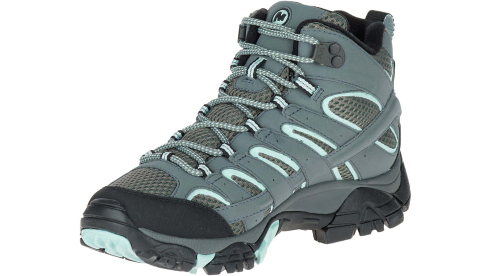 Merrell Moab 2 Mid GTX Leather Hiking Boot - Women's, 6.5 US, Medium, Sedona Sage, J06060-6.5