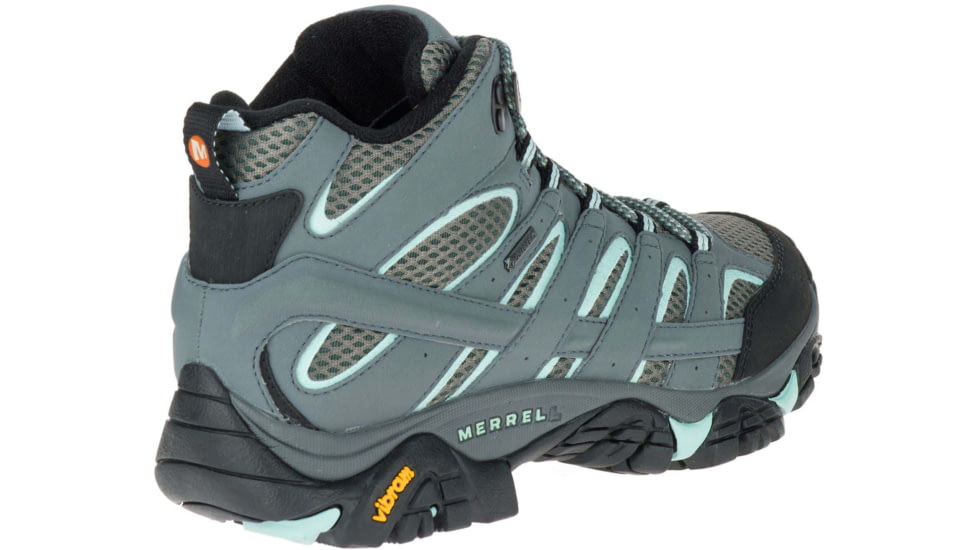 Merrell Moab 2 Mid GTX Leather Hiking Boot - Women's, 6.5 US, Medium, Sedona Sage, J06060-6.5