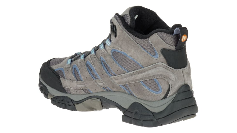 Merrell Moab 2 Mid Waterproof Boots - Womens, Granite, 5.5, Wide, J06054W-5.5