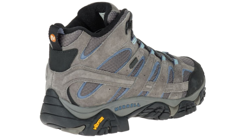 Merrell Moab 2 Mid Waterproof Boots - Womens, Granite, 5.5, Wide, J06054W-5.5