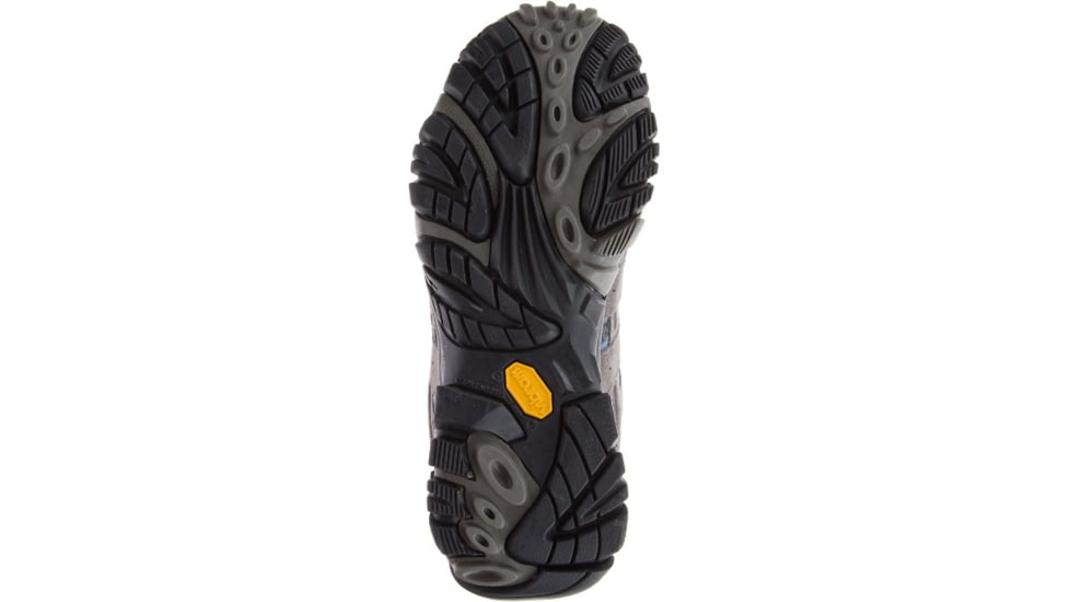 Merrell Moab 2 Mid Waterproof Boots - Womens, Granite, 5.5, Wide, J06054W-5.5