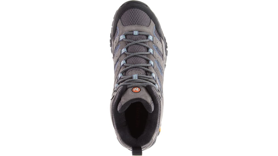 Merrell Moab 2 Mid Waterproof Boots - Womens, Granite, 5.5, Wide, J06054W-5.5