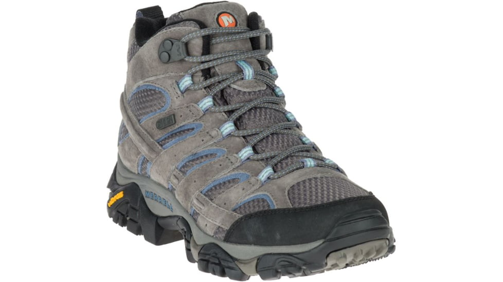 Merrell Moab 2 Mid Waterproof Boots - Womens, Granite, 5.5, Wide, J06054W-5.5
