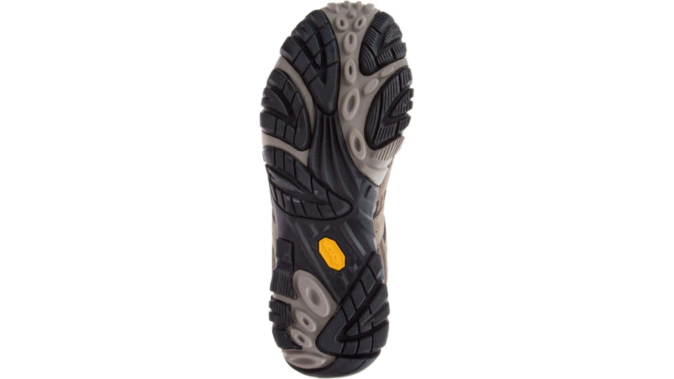 Merrell Moab 2 Waterproof Hiking Shoe - Mens-Bark Brown-Medium-9
