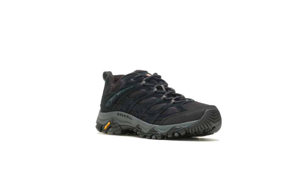 Merrell Moab 3 Hiking Shoes - Mens, Black Night, 9, J035875-9