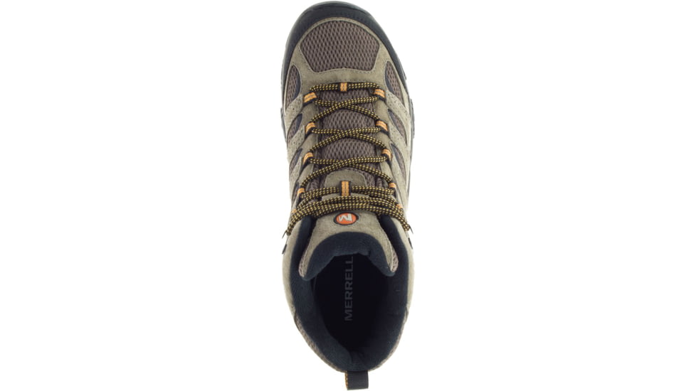Merrell Moab 3 Mid Casual Shoes - Mens, Walnut, 9.5, Medium, J035869-M-9.5