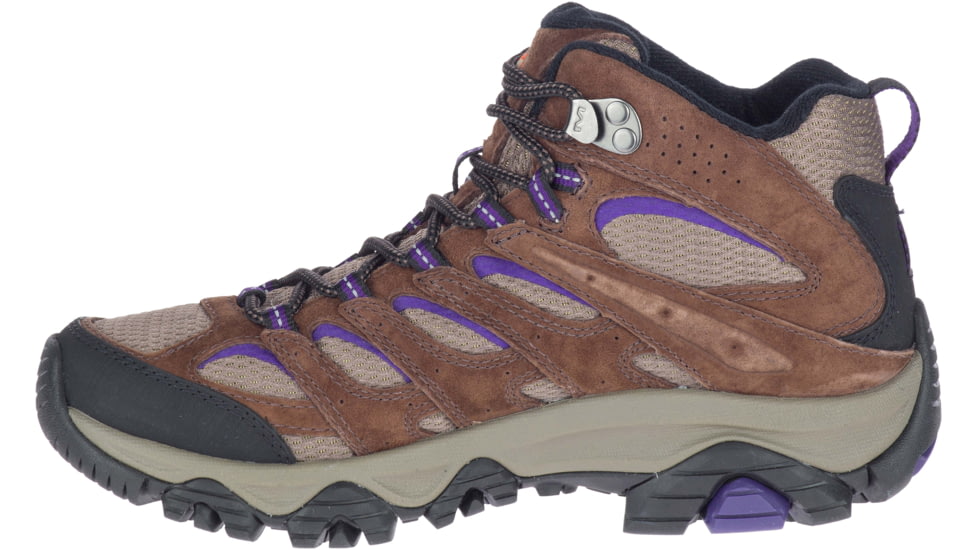 Merrell Moab 3 Mid Casual Shoes - Womens, Bracken/Purple, 7.5, Medium, J035870-M-7.5