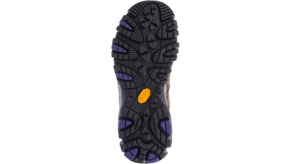 Merrell Moab 3 Mid Casual Shoes - Womens, Bracken/Purple, 7.5, Medium, J035870-M-7.5