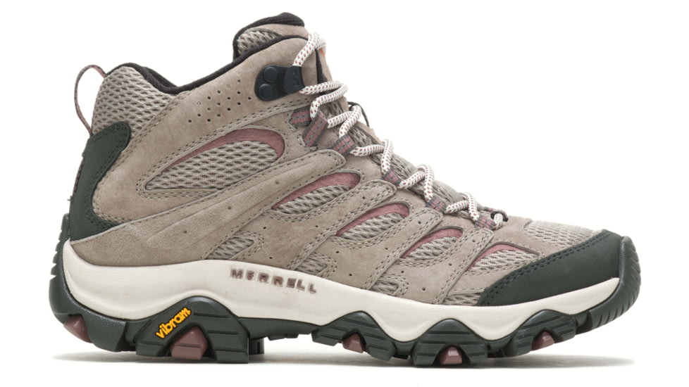 USED Merrell Moab 3 Mid Casual Shoes - Women's, Falcon, 9, Medium, J036596-M-9, EDEMO1