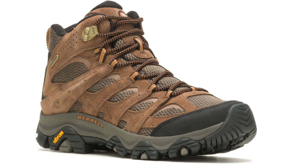 Merrell Moab 3 Mid Waterproof Shoes - Mens, Earth, 11.5, J035839-M-11.5