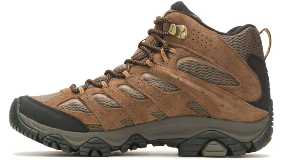Merrell Moab 3 Mid Waterproof Shoes - Mens, Earth, 11.5, J035839-M-11.5