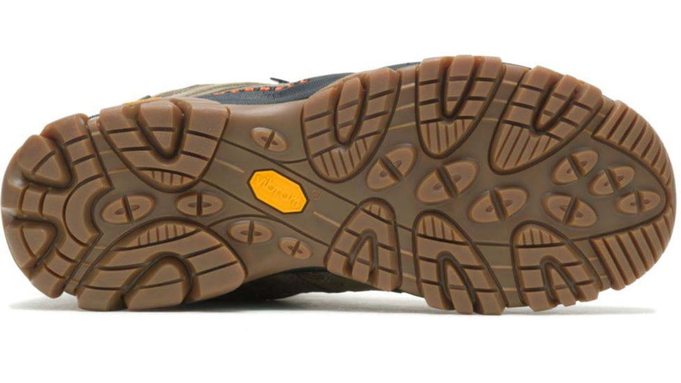 Merrell Moab 3 Mid Waterproof Shoes - Mens, Olive/Gum, 9.5 US, J036549-09.5
