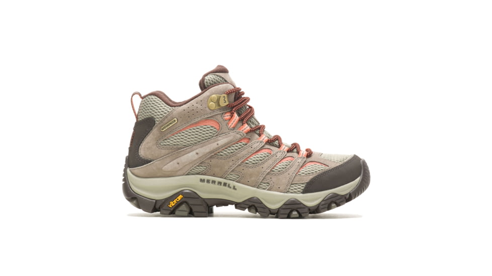 Merrell Moab 3 Mid WP Hiking Shoes - Womens, Bungee Cord, 9, J035848-9