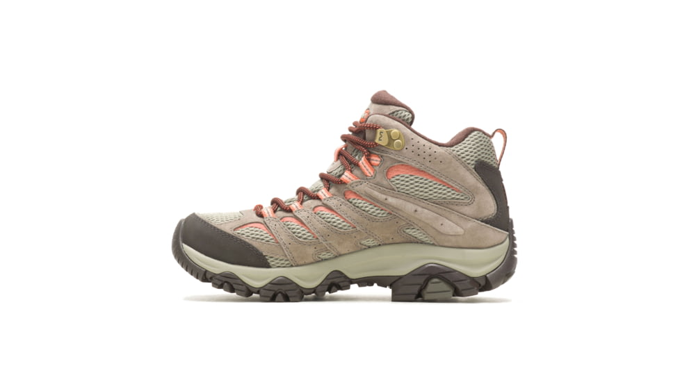 Merrell Moab 3 Mid WP Hiking Shoes - Womens, Bungee Cord, 9, J035848-9