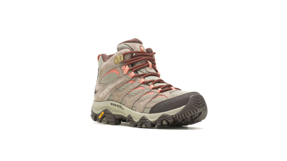 Merrell Moab 3 Mid WP Hiking Shoes - Womens, Bungee Cord, 9, J035848-9