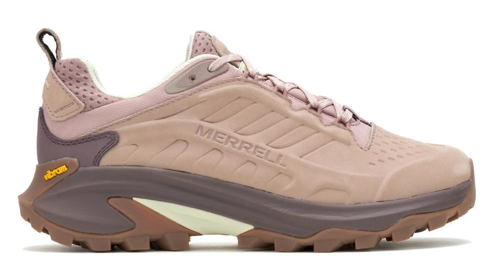 Merrell Moab Speed 2 Ltr Waterproof Boots - Womens, Adobe Rose, 7.5 US, J038226-7.5