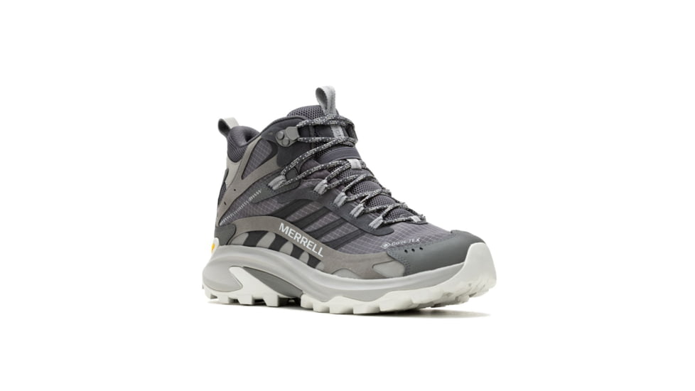 Merrell Moab Speed 2 Mid Gore-Tex Hiking Shoes - Mens, Asphalt, 9.5 US, J037503-9.5