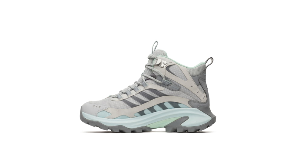 Merrell Moab Speed 2 Mid Gore-Tex Hiking Shoes - Womens, Belize, 9 US, J00004911-9