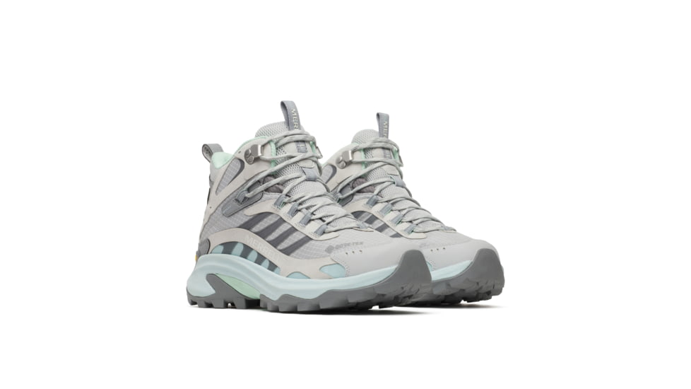 Merrell Moab Speed 2 Mid Gore-Tex Hiking Shoes - Womens, Belize, 9 US, J00004911-9