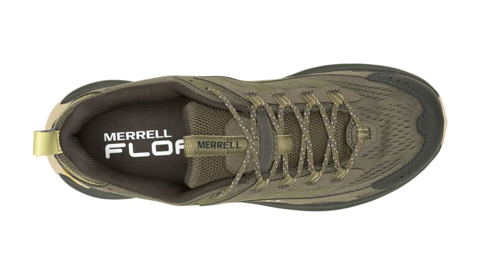 Merrell Moab Speed 2 Shoes - Mens, Olive, 9 US, J037527-9
