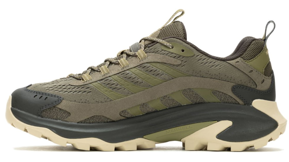 Merrell Moab Speed 2 Hiking Shoes - Men's, Olive, 9 US, J037527-9