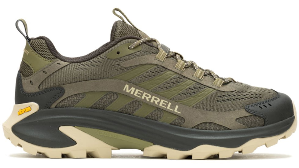 Merrell Moab Speed 2 Shoes - Mens, Olive, 9 US, J037527-9