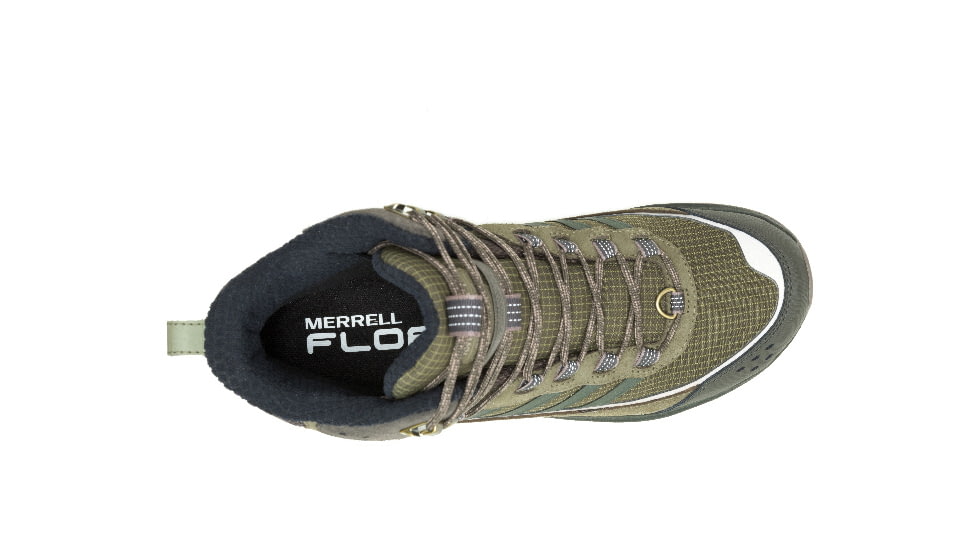 Merrell Moab Speed 2 Thermo Mid Waterproof Boots - Mens, Olive, 10 US, J038413-10
