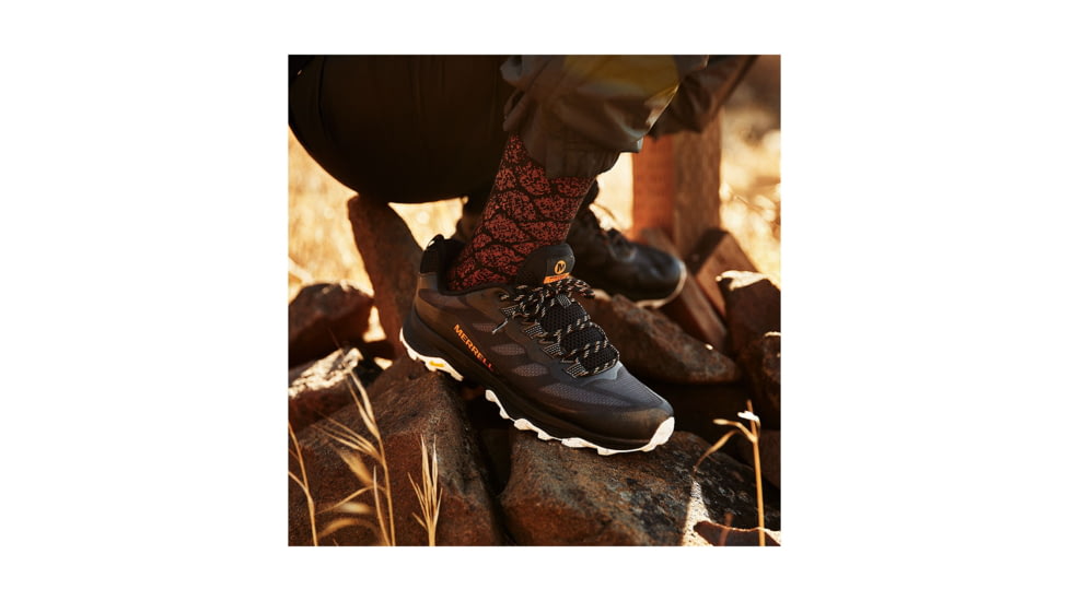 Merrell Moab Speed Hiking Shoes - Mens, Black, 11.5, J135399-115