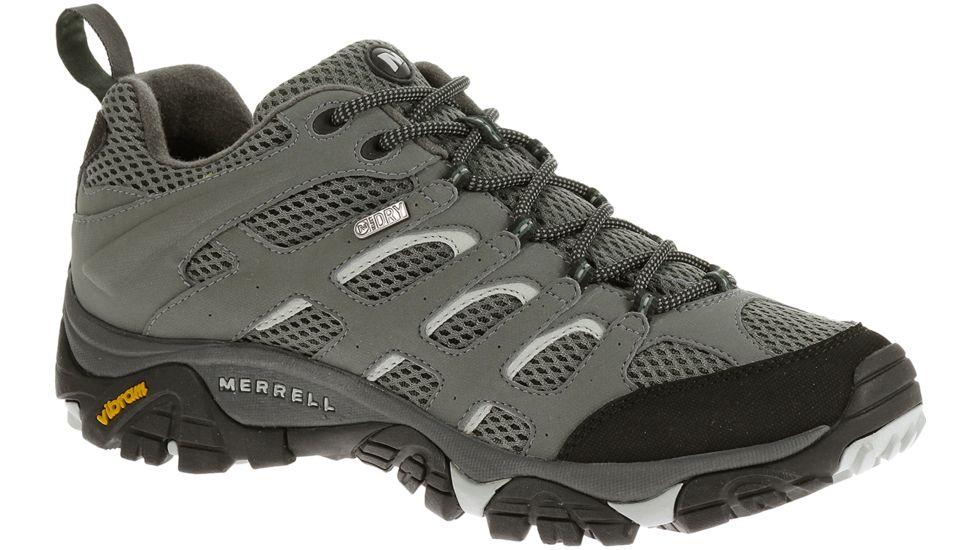 Merrell Moab Waterproof Hiking Shoe - Men's-Sedona Sage-Medium-10.5