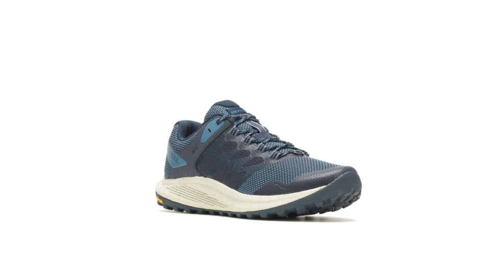 Merrell Nove 3 Trailrunning Shoes - Mens, Navy, 9, J037153-9