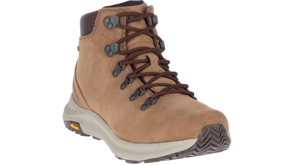 Merrell Ontario Mid Waterproof Hiking Shoes - Mens, Dark Earth, 9 US, J84903-201-09.0