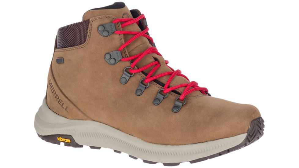 Merrell Ontario Mid Waterproof Hiking Shoes - Mens, Dark Earth, 9 US, J84903-201-09.0