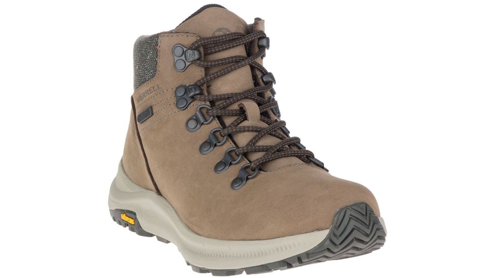 Merrell Ontario Mid Waterproof Hiking Shoes - Womens, Boulder, 9 US, J84846-710-09.0