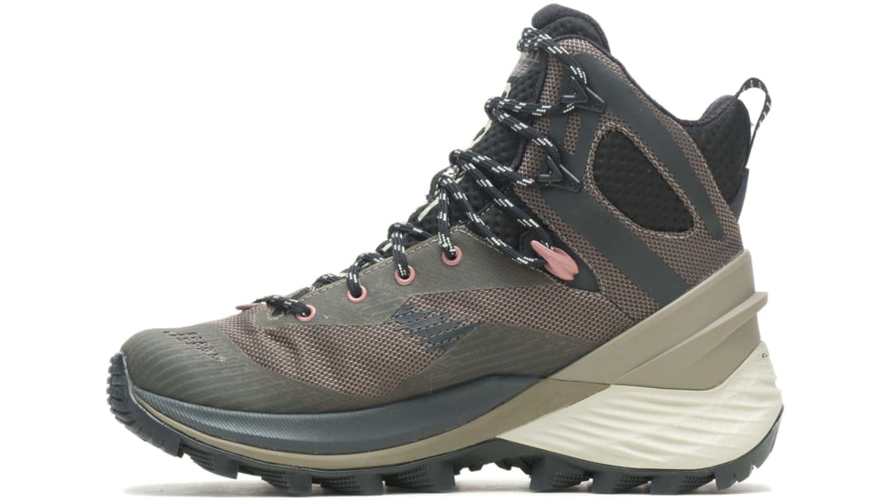 Merrell Rogue Hiker Mid Gore-Tex Shoes - Womens, Brindle, 8, J037344-M-8