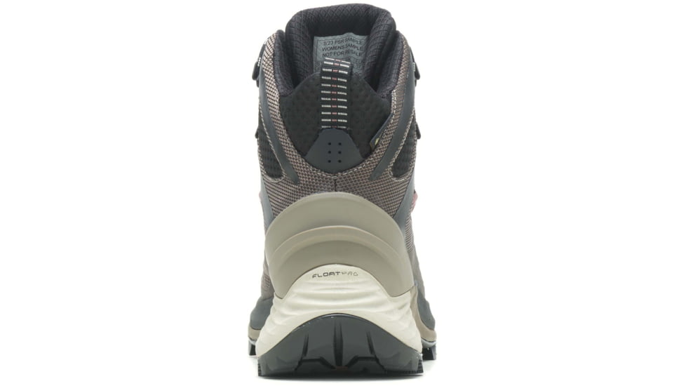Merrell Rogue Hiker Mid Gore-Tex Shoes - Womens, Brindle, 8, J037344-M-8