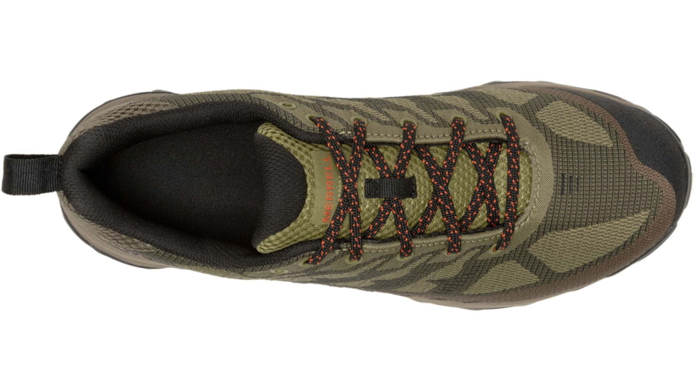 Merrell Speed Eco Waterproof Shoes - Mens, Avocado/Kangaroo, 11.5, J037003-M-11.5