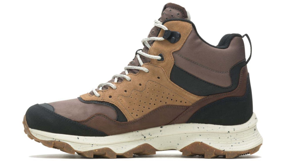 Merrell Speed Solo Mid Waterproof Shoes - Mens, Earth, 11.5, J004533-M-11.5