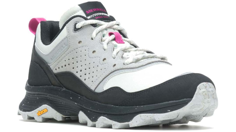 Merrell Speed Solo Mid Waterproof Shoes - Womens, Black/Birch, 10, J005024-M-10