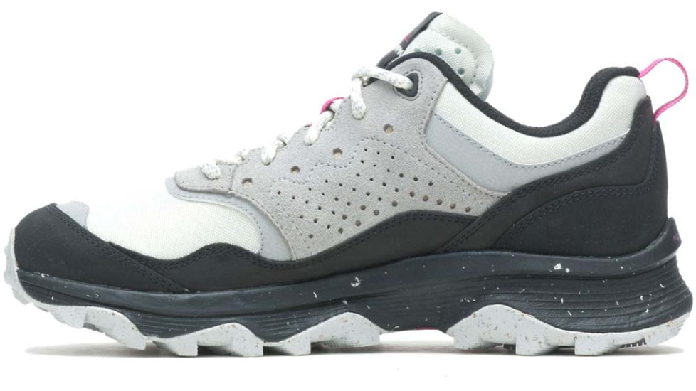 Merrell Speed Solo Mid Waterproof Shoes - Womens, Black/Birch, 10, J005024-M-10