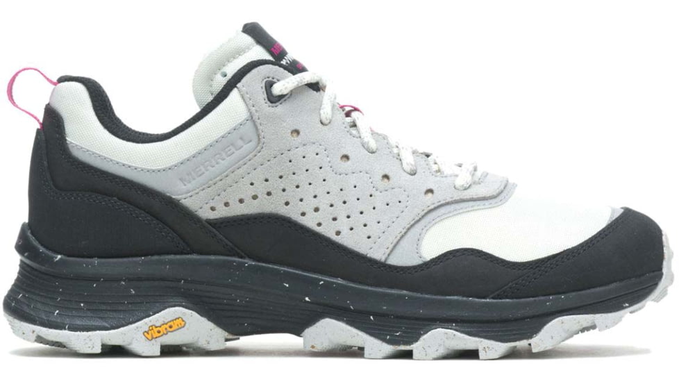 Merrell Speed Solo Mid Waterproof Shoes - Womens, Black/Birch, 10, J005024-M-10