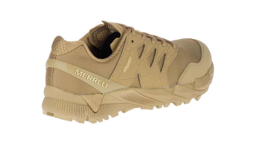 Merrell Tactical Agility Peak Tactical Shoe - Womens, Coyote, 5 J17742-5