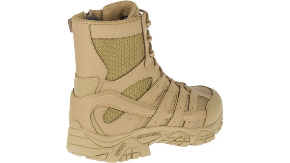 Merrell Tactical Moab 2 8in Tactical Boot, Coyote, 04.0 J17783-04.0