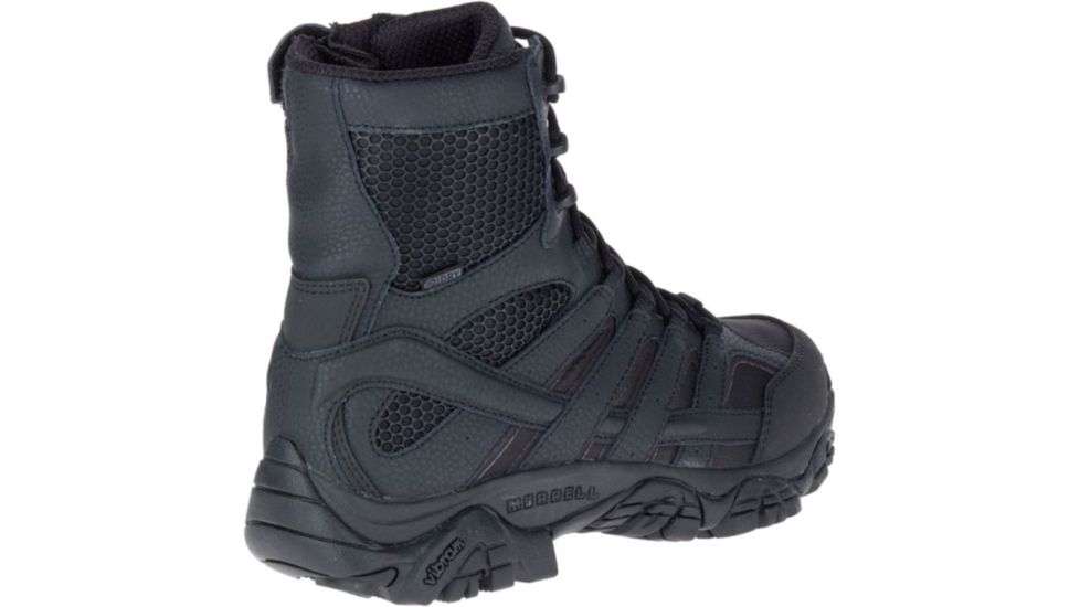 Merrell Tactical Moab 2 8in Tactical Waterproof Boot - Mens, Black, 10.5 J15845-10.5