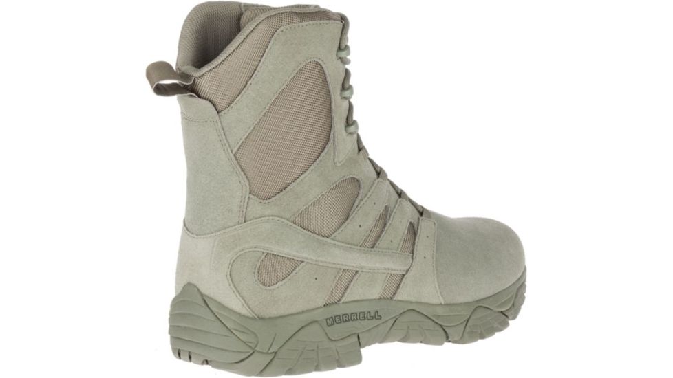 Merrell Tactical Moab 2 Defense Tactical Boot - Mens, Sage Green, 7, Wide J17775W-7