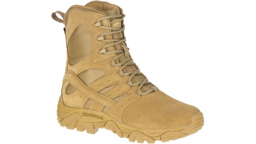 Merrell Tactical Moab 2 Defense Tactical Boot - Womens, Coyote, 5 J17746-5