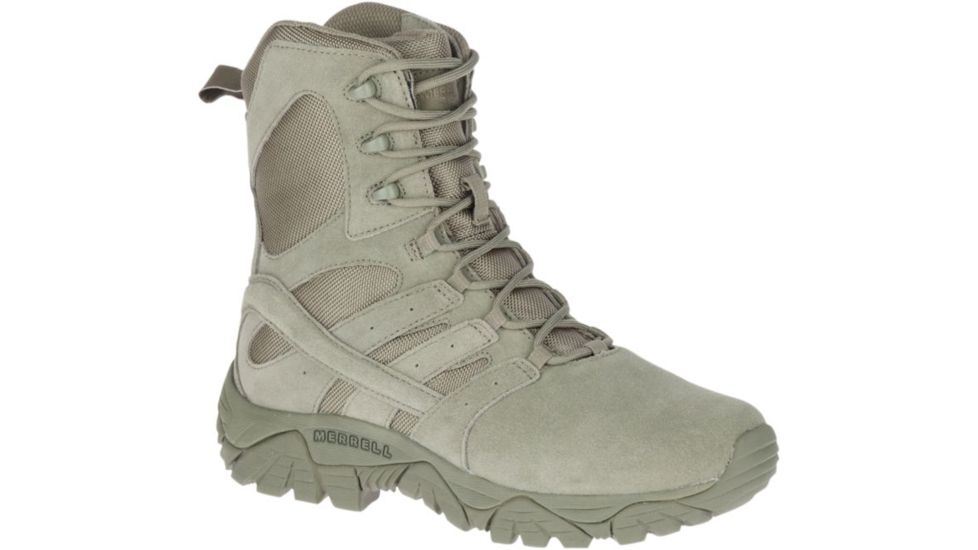 Merrell Tactical Moab 2 Defense Tactical Boot - Womens, Sage Green, 5 J17776-5